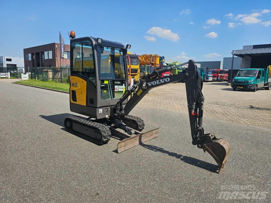 Volvo EC 18 E Minikaivukoneet < 7t