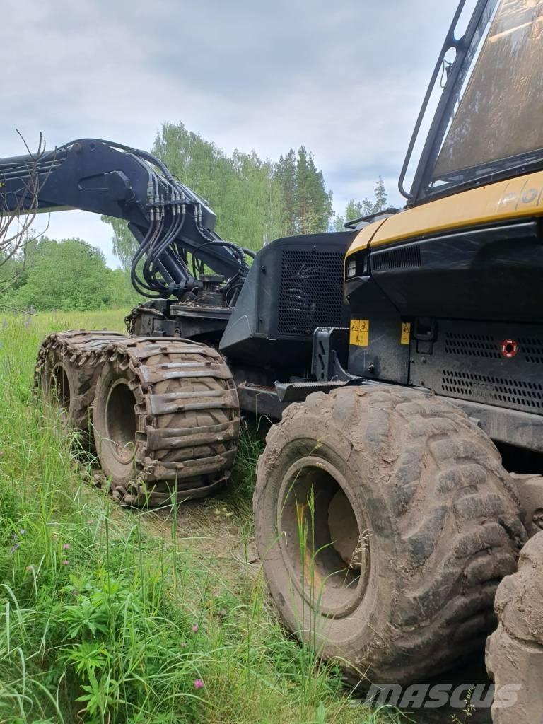 Ponsse Ergo 8W Harvesterit