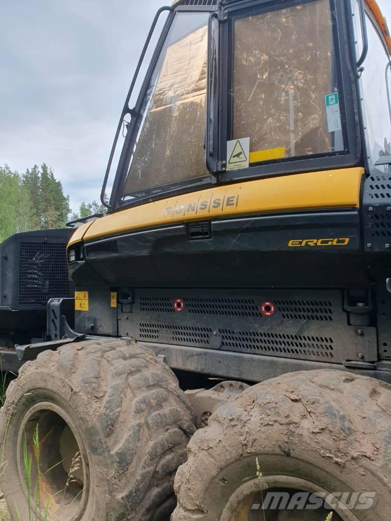 Ponsse Ergo 8W Harvesterit