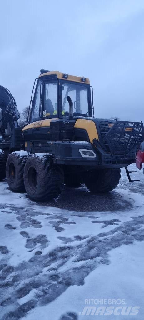 Ponsse Ergo 8W Harvesterit