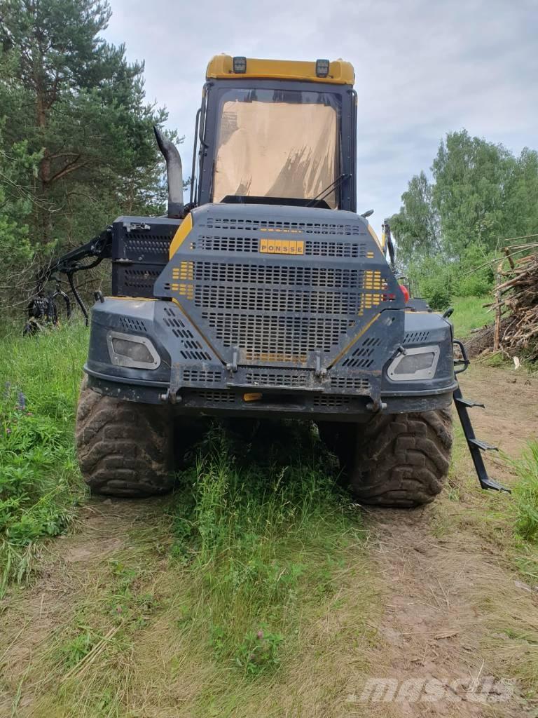 Ponsse Ergo 8W Harvesterit