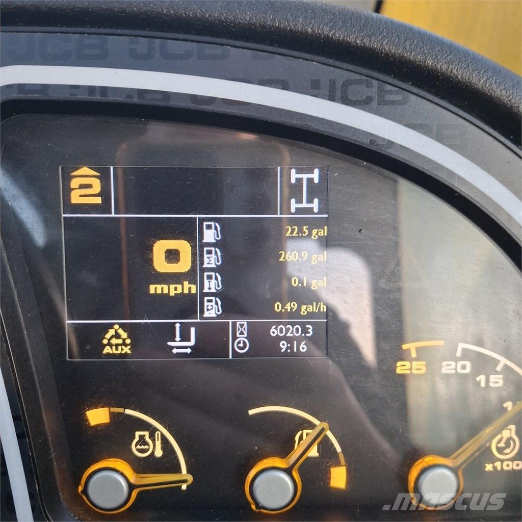 JCB 540-140 Kurottajat