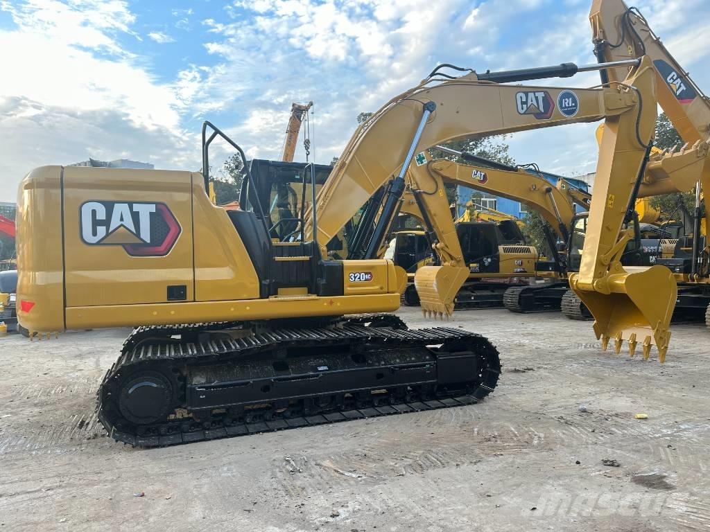CAT 320 GC Telakaivukoneet