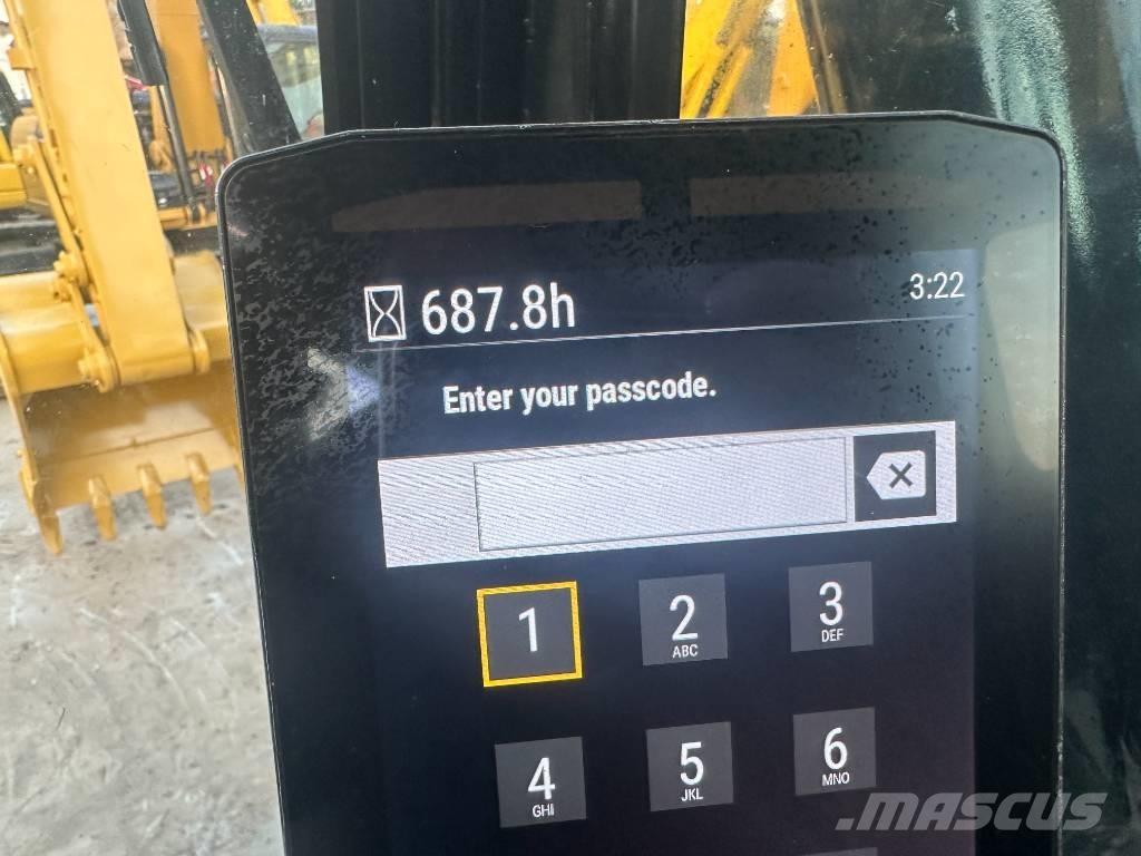 CAT 320 GC Telakaivukoneet