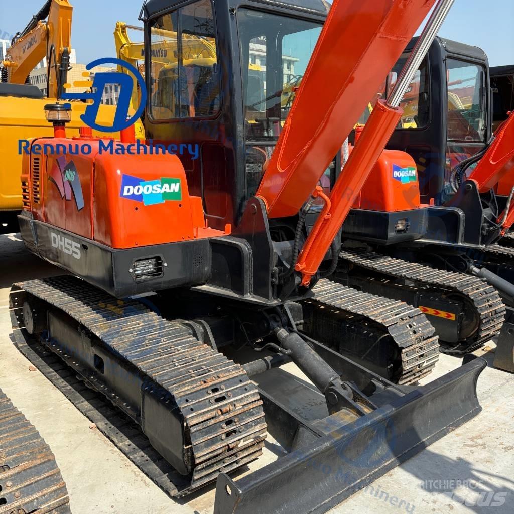 Doosan DH55 Telakaivukoneet