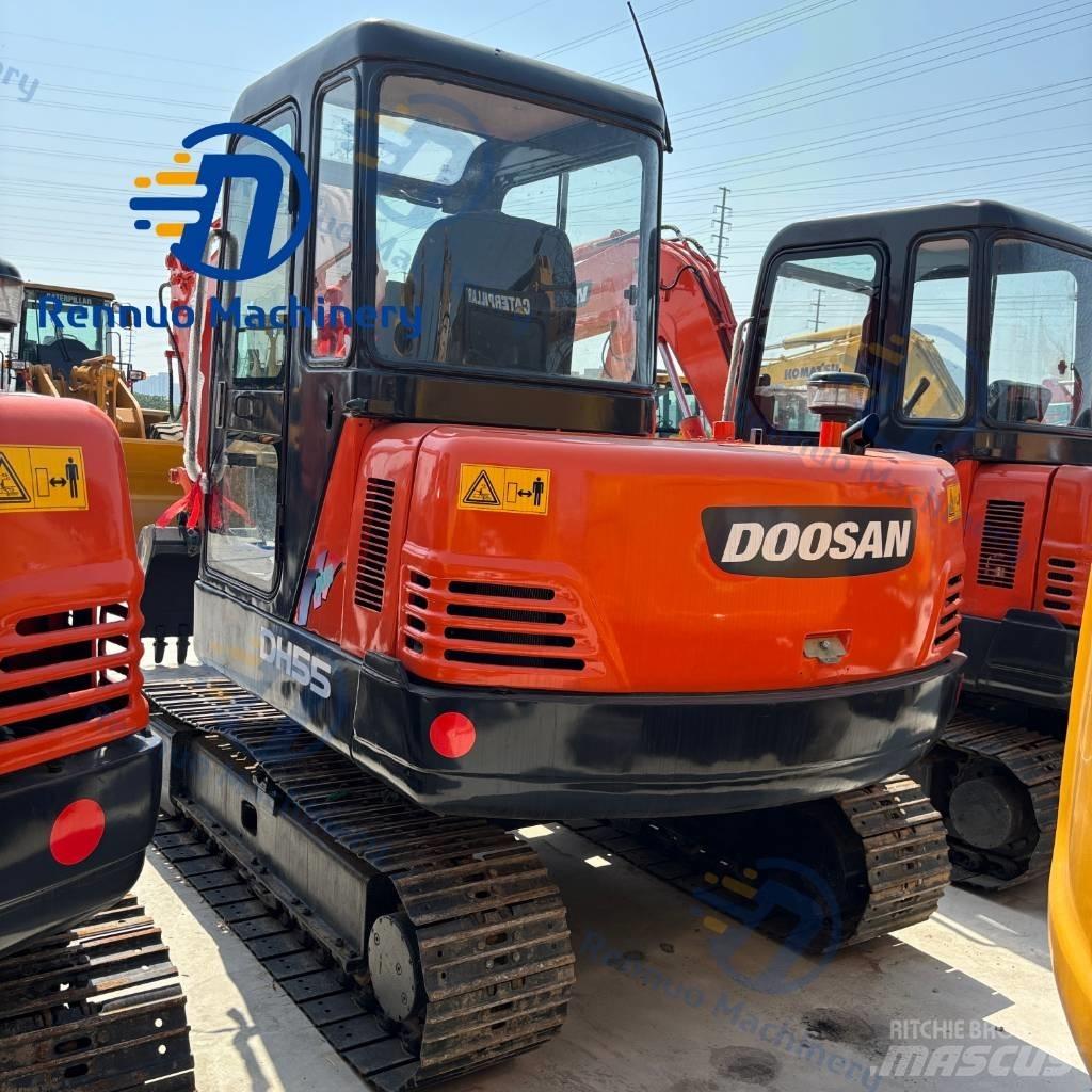 Doosan DH55 Telakaivukoneet
