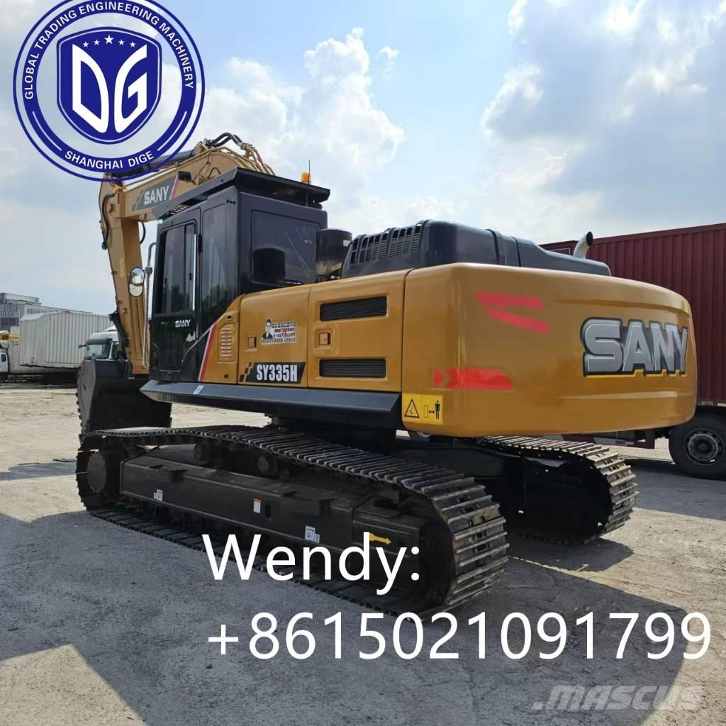 Sany SY 335 Midikaivukoneet 7t - 12t