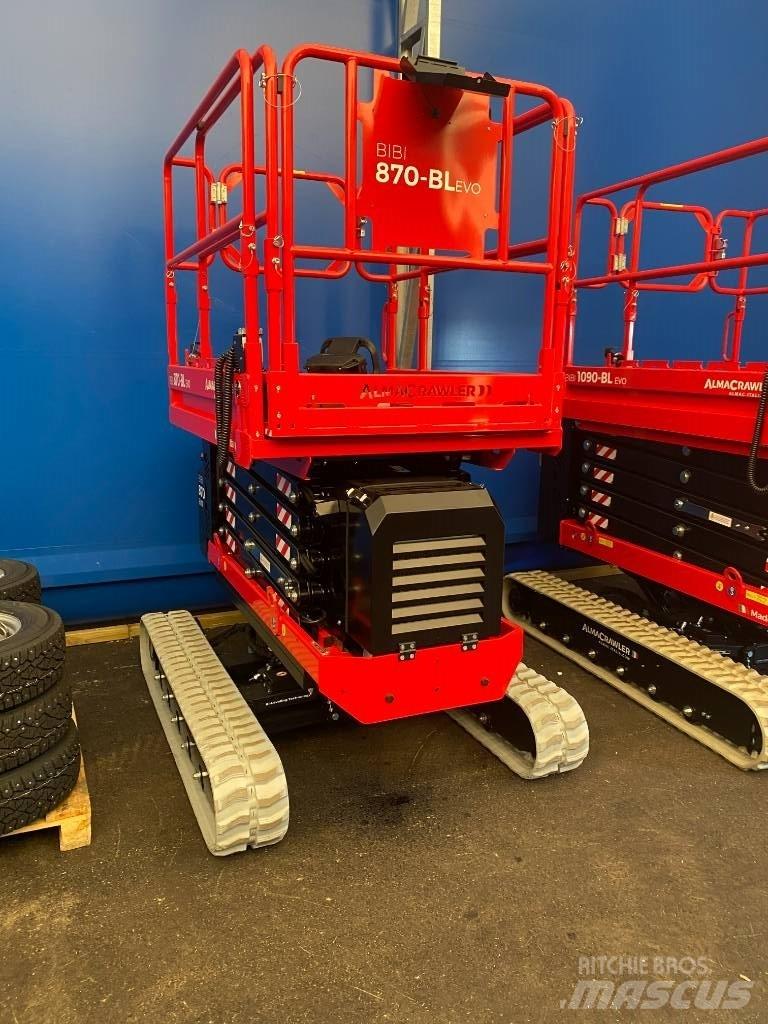 Almac Bibi870-BL EVO Saksilavat