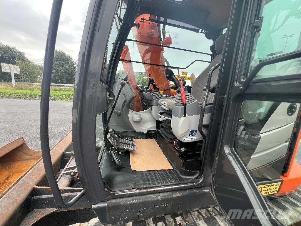 Hitachi ZX 85 US-6 Midikaivukoneet 7t - 12t