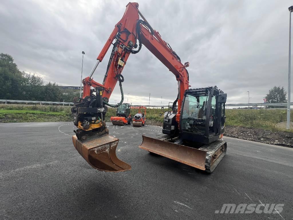 Hitachi ZX 85 US-6 Midikaivukoneet 7t - 12t