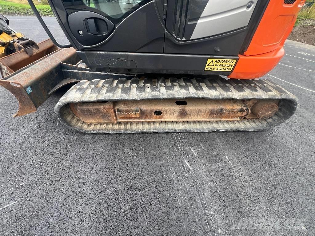 Hitachi ZX 85 US-6 Midikaivukoneet 7t - 12t