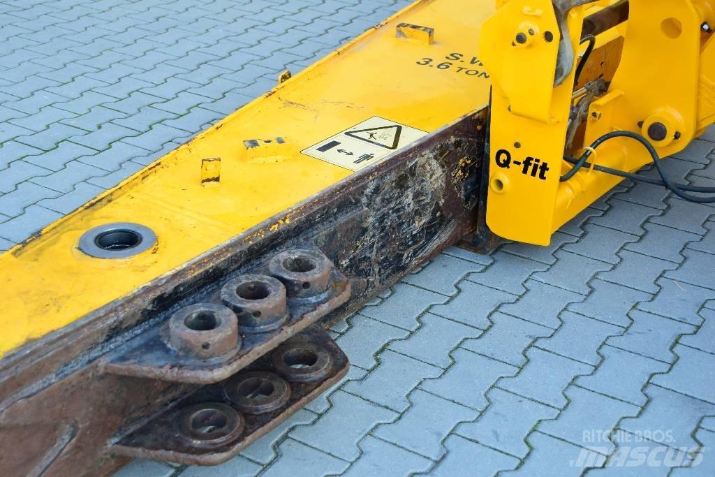 JCB JS 360 LC arm Telakaivukoneet