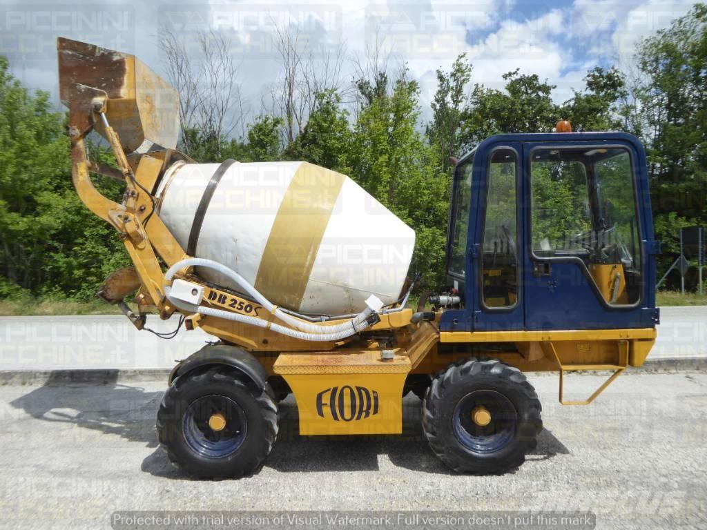 Fiori DB250S Betoninsekoitin