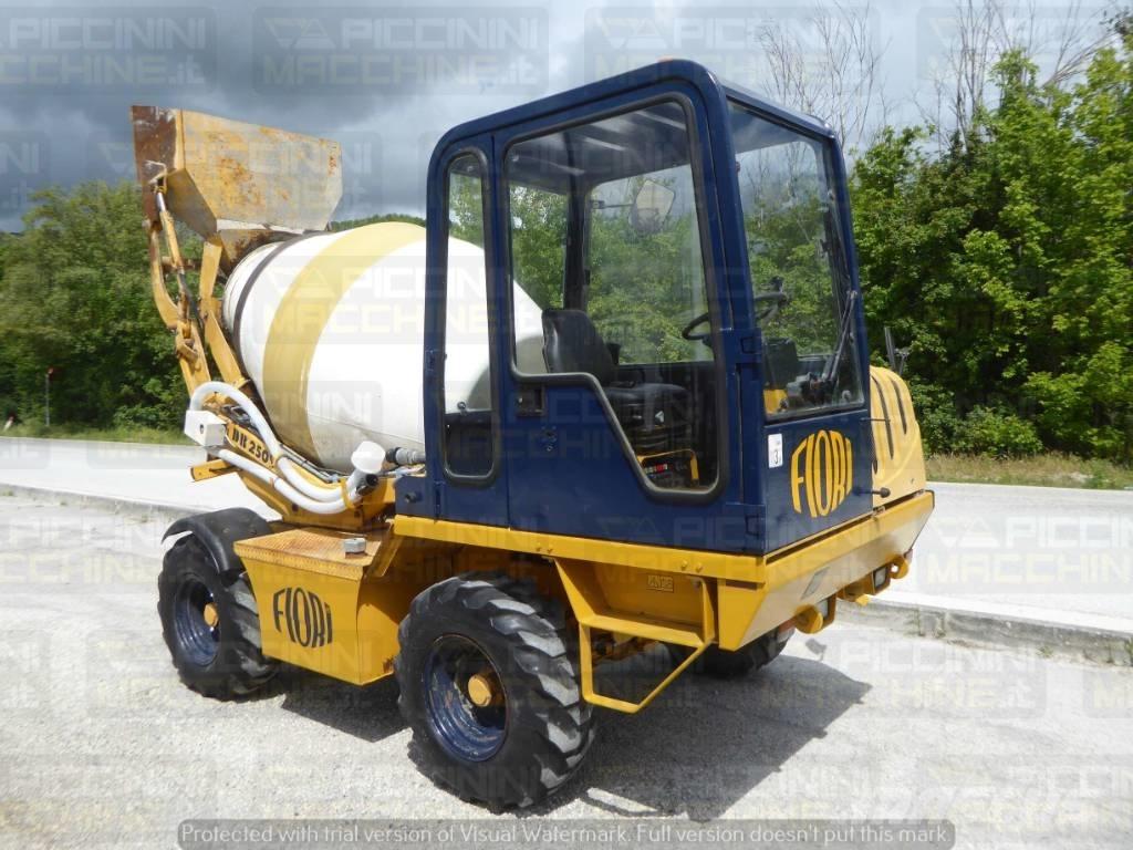 Fiori DB250S Betoninsekoitin