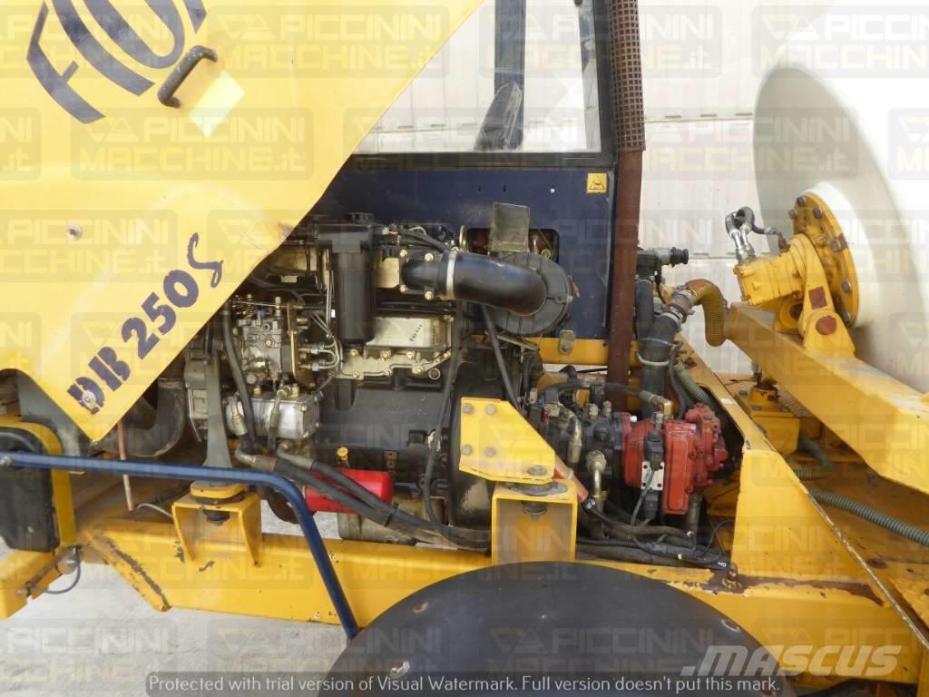 Fiori DB250S Betoninsekoitin