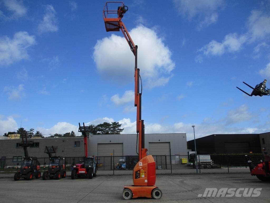 JLG Toucan 10 E (194) Teleskooppipuominostimet