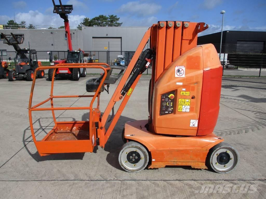 JLG Toucan 10 E (194) Teleskooppipuominostimet