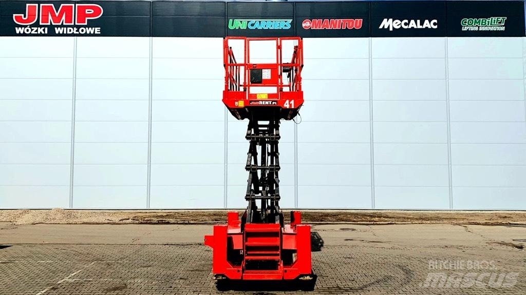 Manitou 120SC Saksilavat