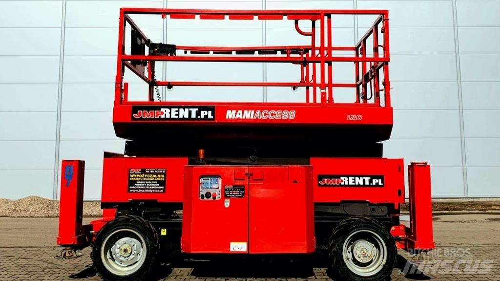 Manitou 120SC Saksilavat