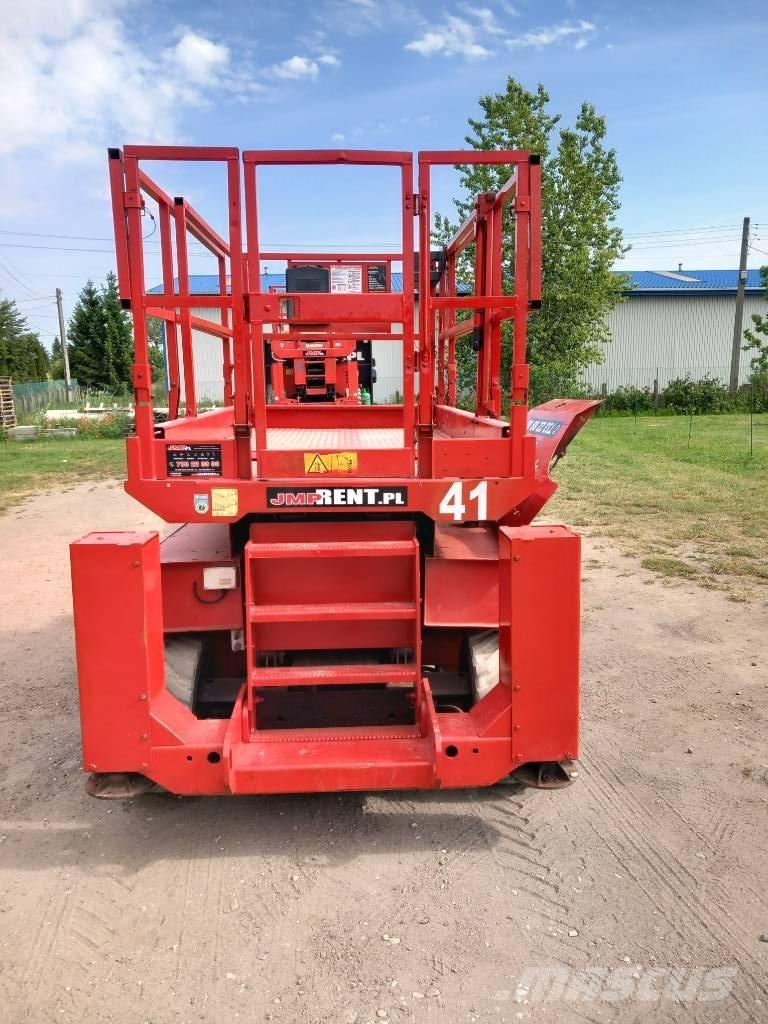 Manitou 120SC Saksilavat