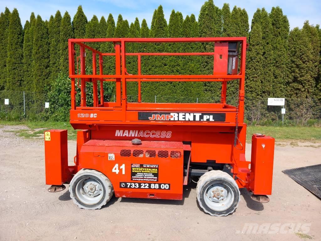 Manitou 120SC Saksilavat