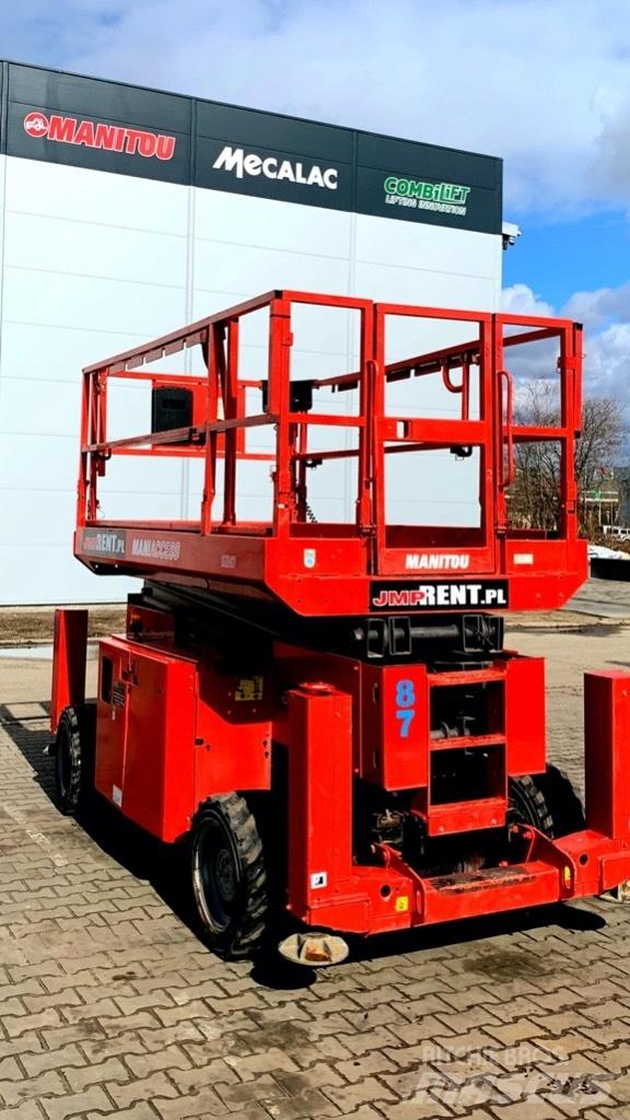 Manitou 120SC Saksilavat