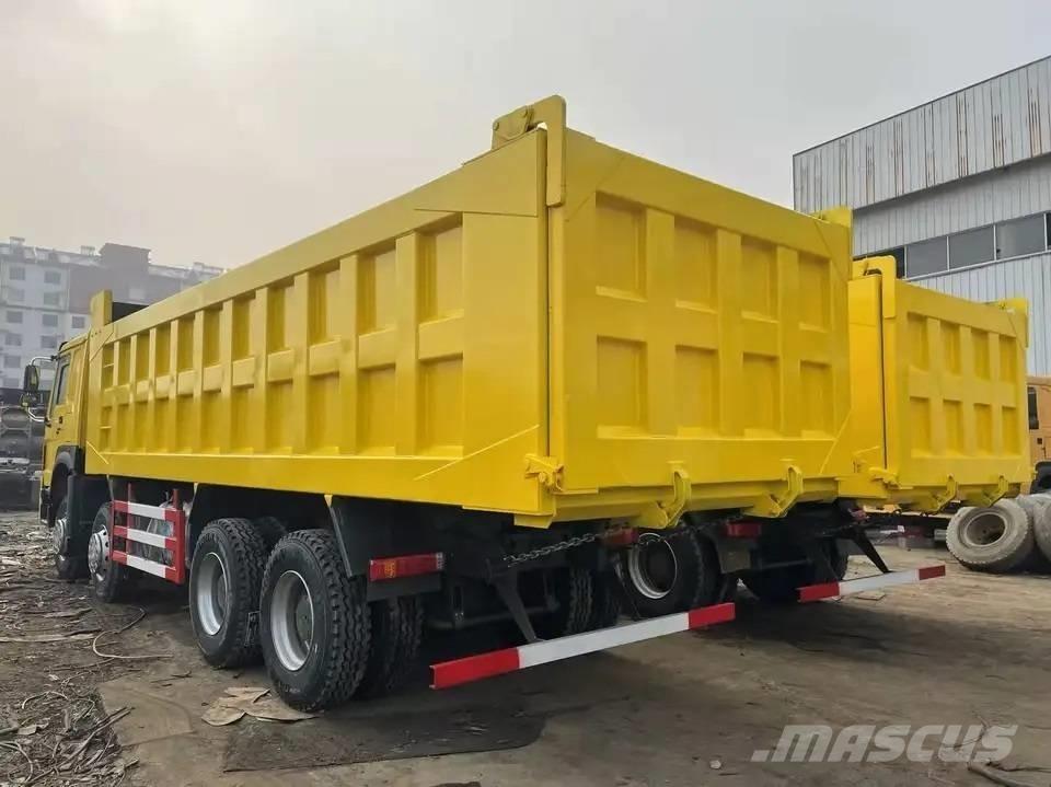 Howo 371 8x4 Sora- ja kippiautot