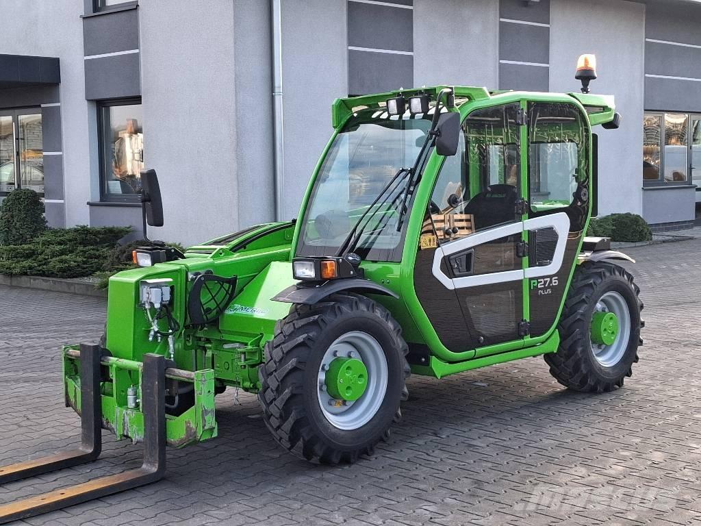 Merlo P 27.6 Plus Maatalouskurottajat