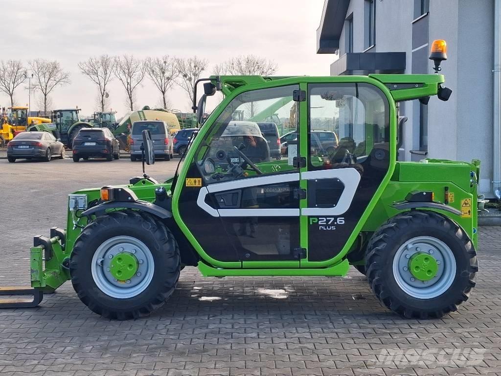 Merlo P 27.6 Plus Maatalouskurottajat