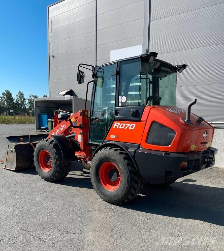Kubota R 070 HW Pyöräkuormaajat