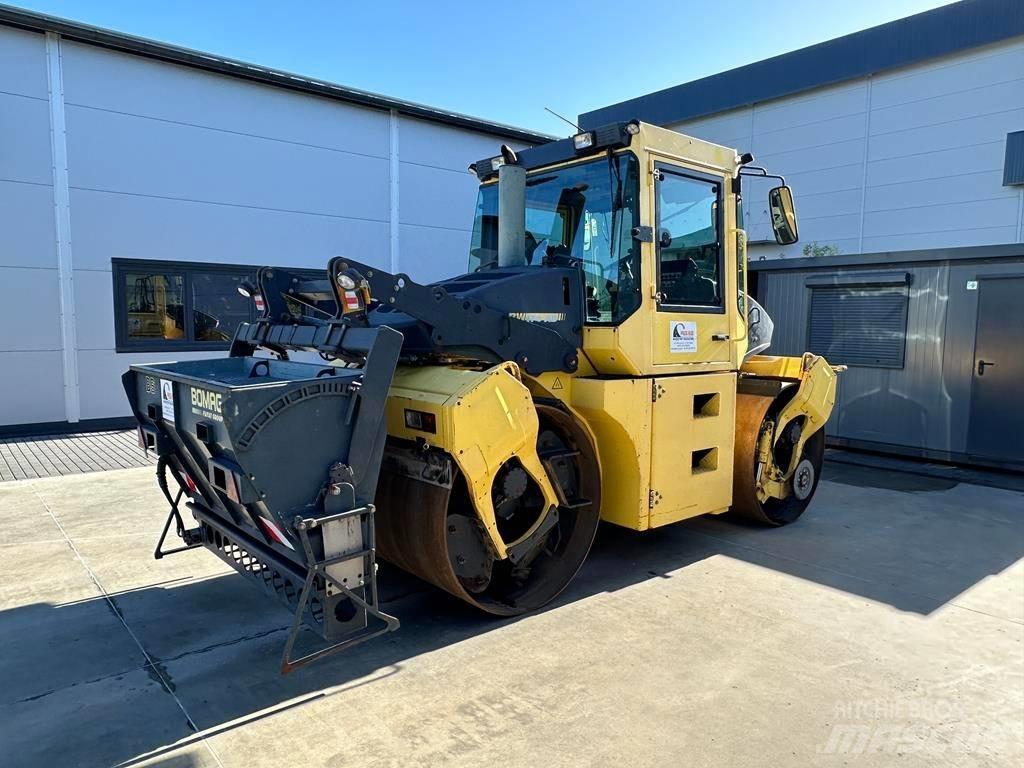 Bomag BW 174 AD Tandemjyrät
