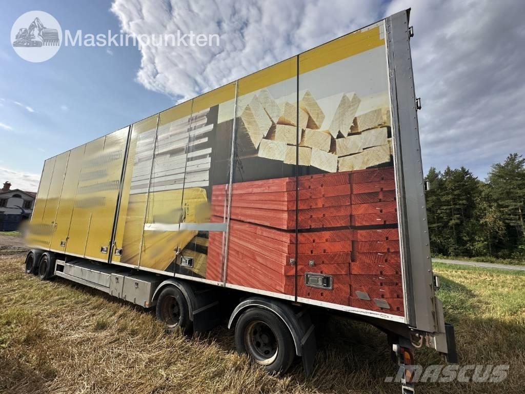 Närko D4ZW13L62 Umpikoriperävaunut