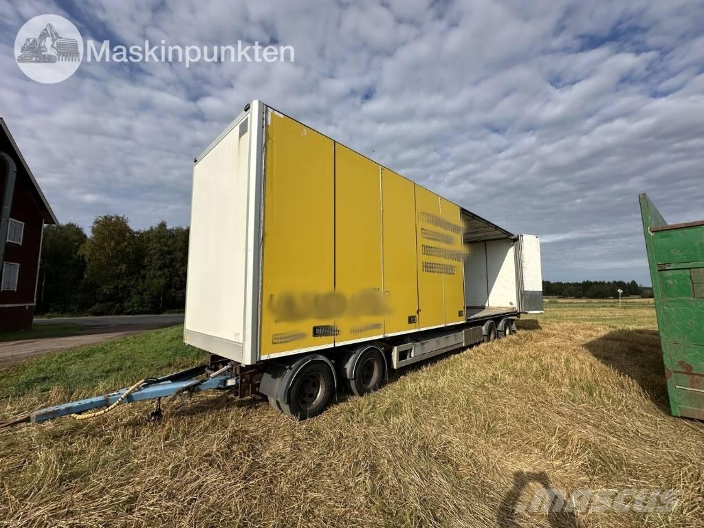 Närko D4ZW13L62 Umpikoriperävaunut