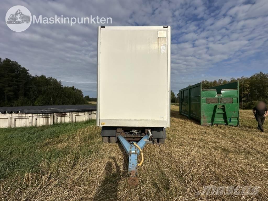 Närko D4ZW13L62 Umpikoriperävaunut