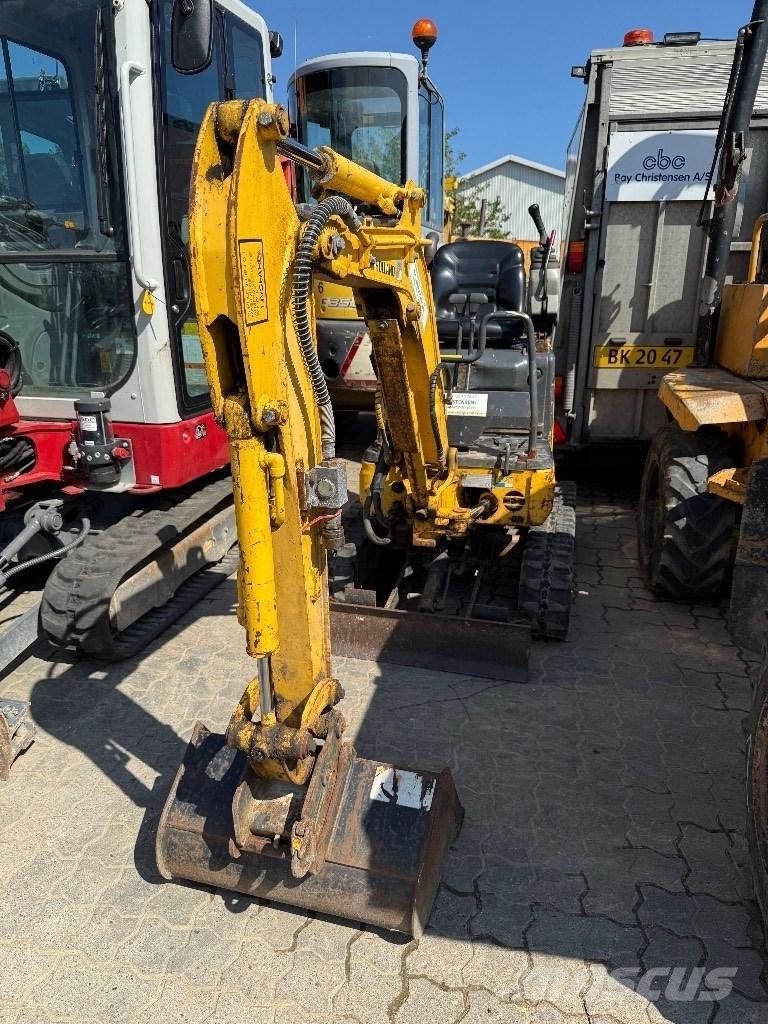 New Holland E 9 SR Minikaivukoneet < 7t