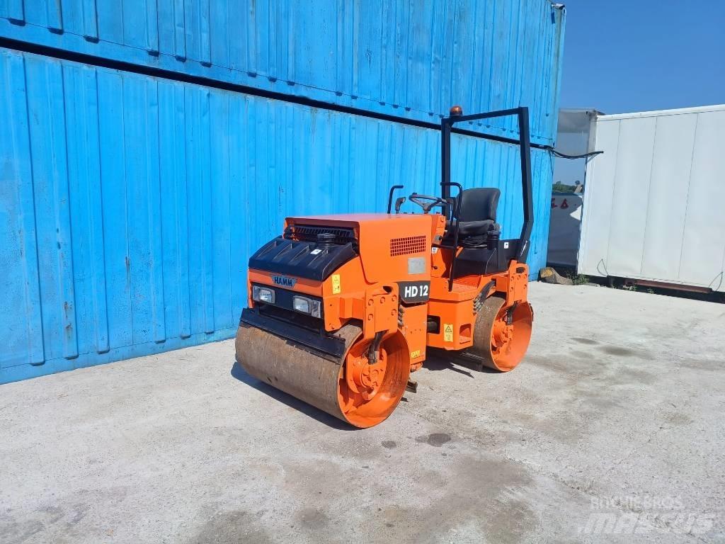 Hamm HD 12 Tandemjyrät