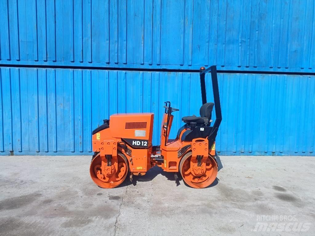 Hamm HD 12 Tandemjyrät
