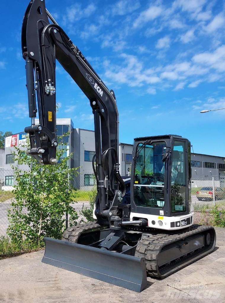 ECM 90ZT Midikaivukoneet 7t - 12t