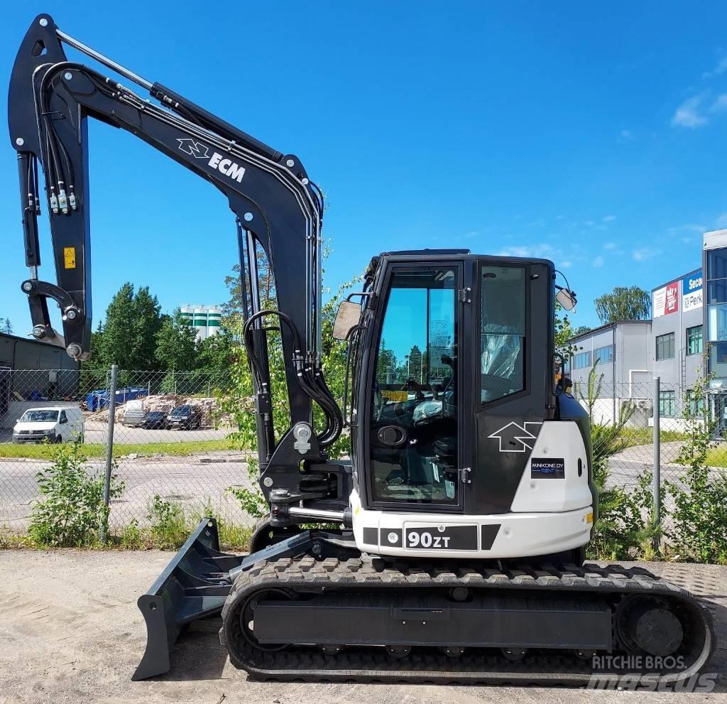 ECM 90ZT Midikaivukoneet 7t - 12t