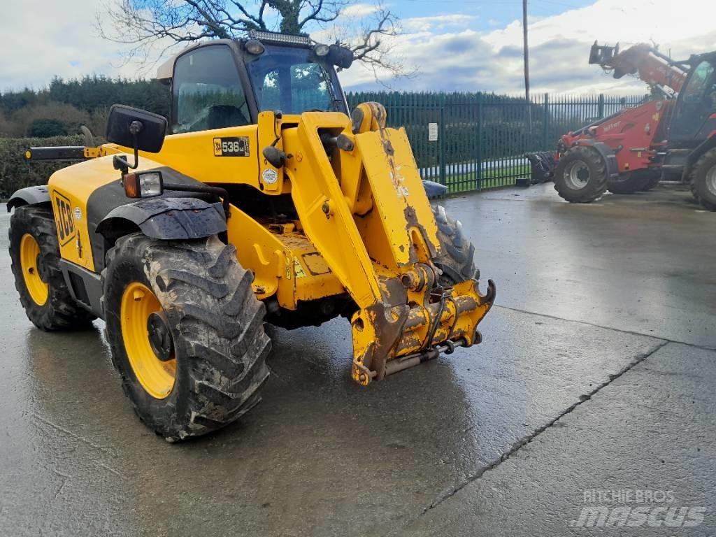 JCB 536-60 Maatalouskurottajat