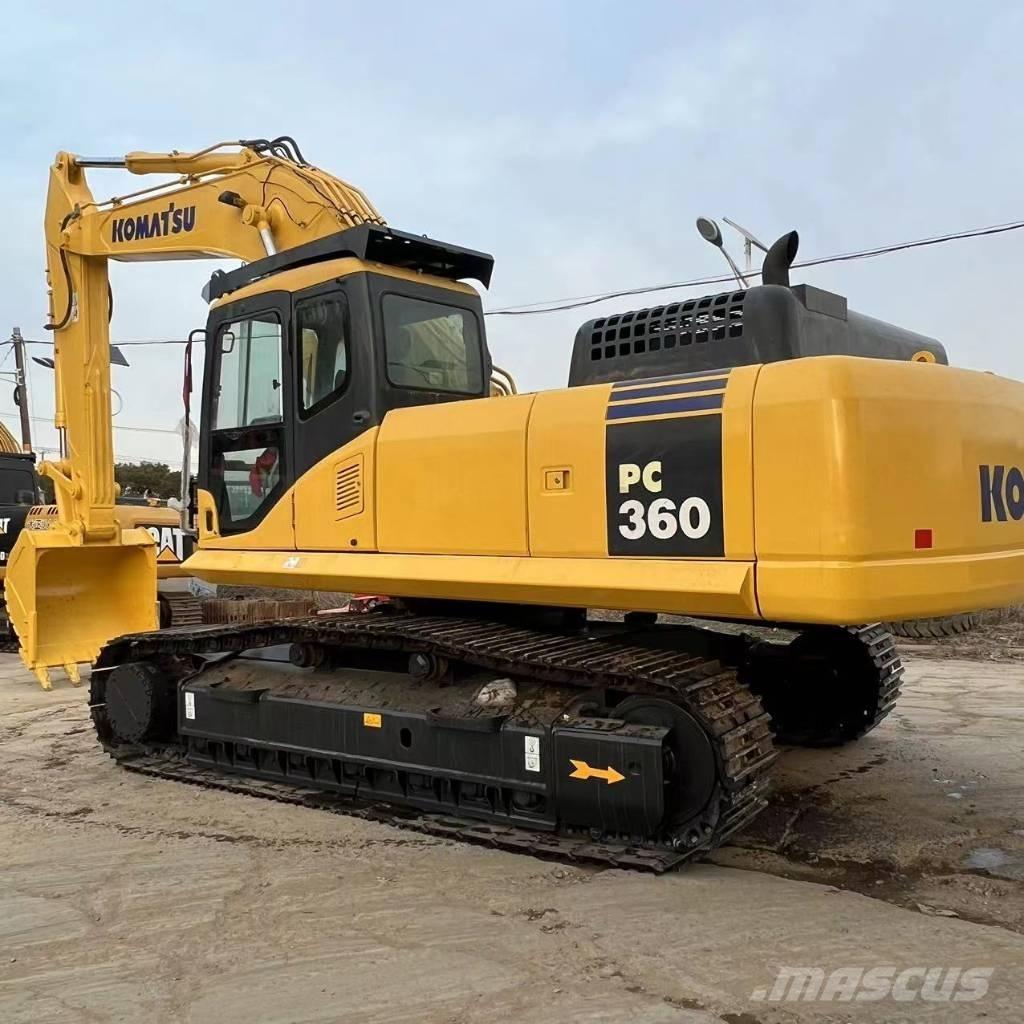 Komatsu PC 360-7 Telakaivukoneet