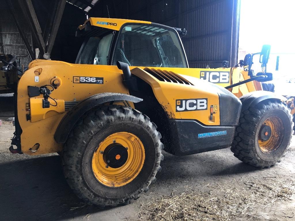 JCB 536-70 Agri Pro Maatalouskurottajat