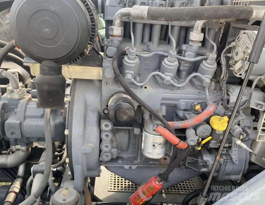 Putzmeister P 715 TD Betonipumppuautot