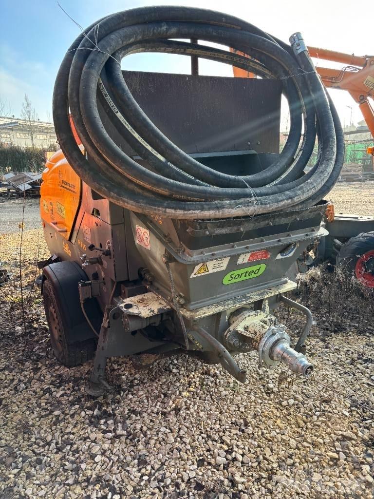 Putzmeister P 715 TD Betonipumppuautot
