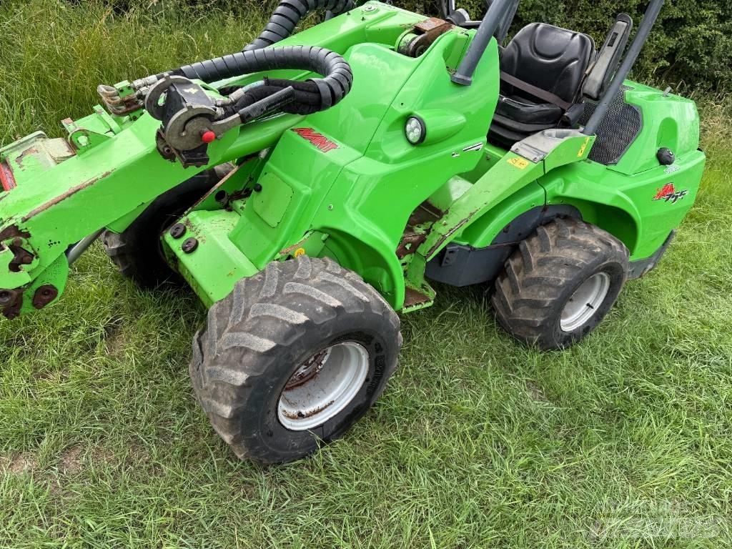Avant 755 i Pienkuormaajat