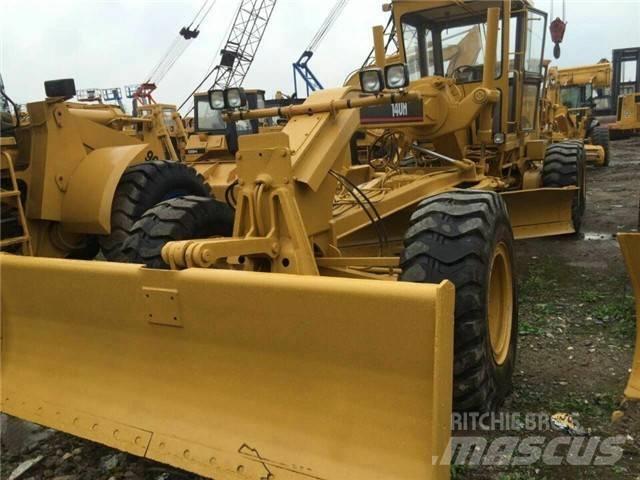 CAT 140 H Tiehöylät