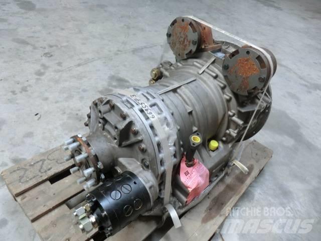 Demag AC 265 Nosturien osat ja lisävarusteet