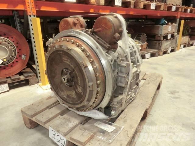 Demag AC 265 Nosturien osat ja lisävarusteet