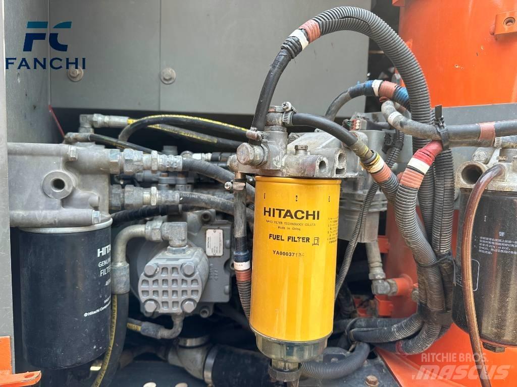 Hitachi ZX 130 Telakaivukoneet