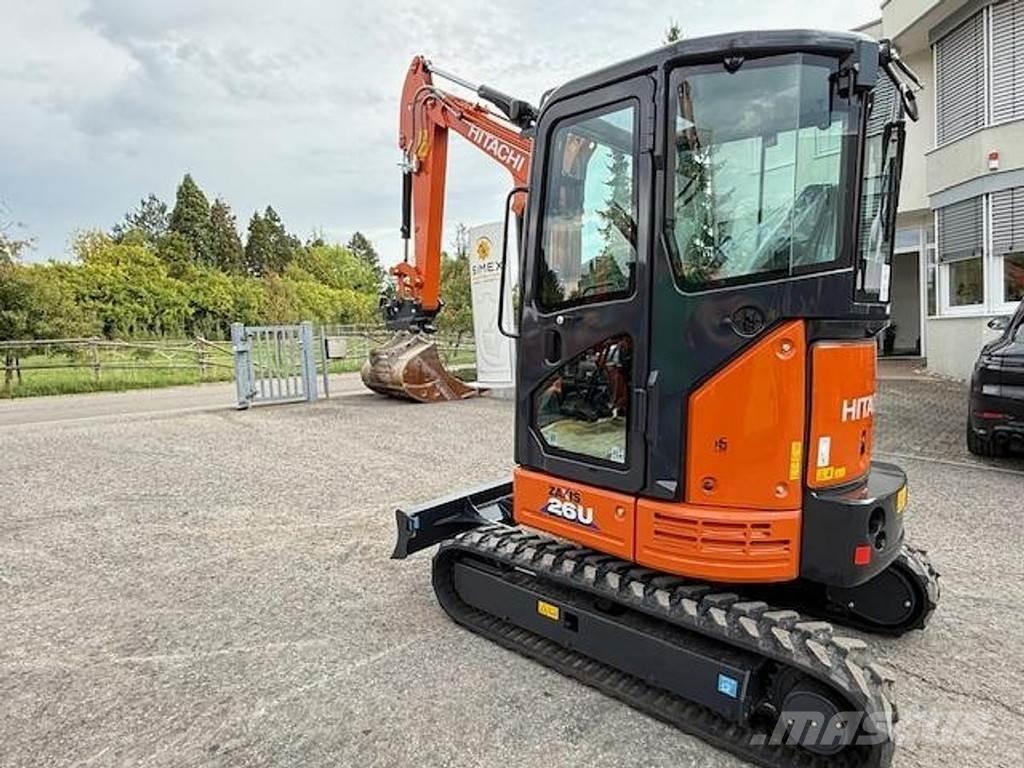 Hitachi ZX26 U-6 Minikaivukoneet < 7t